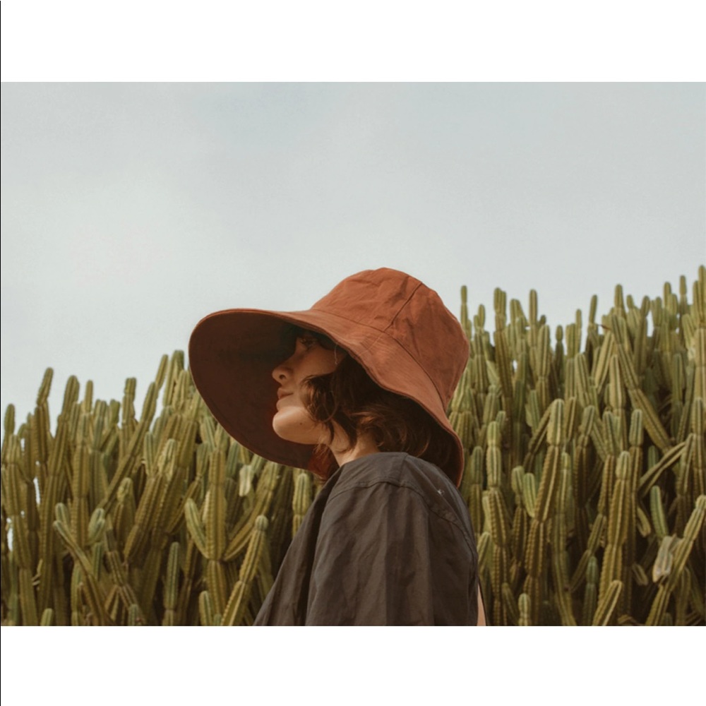 Freya Bucket Hat - Ginger